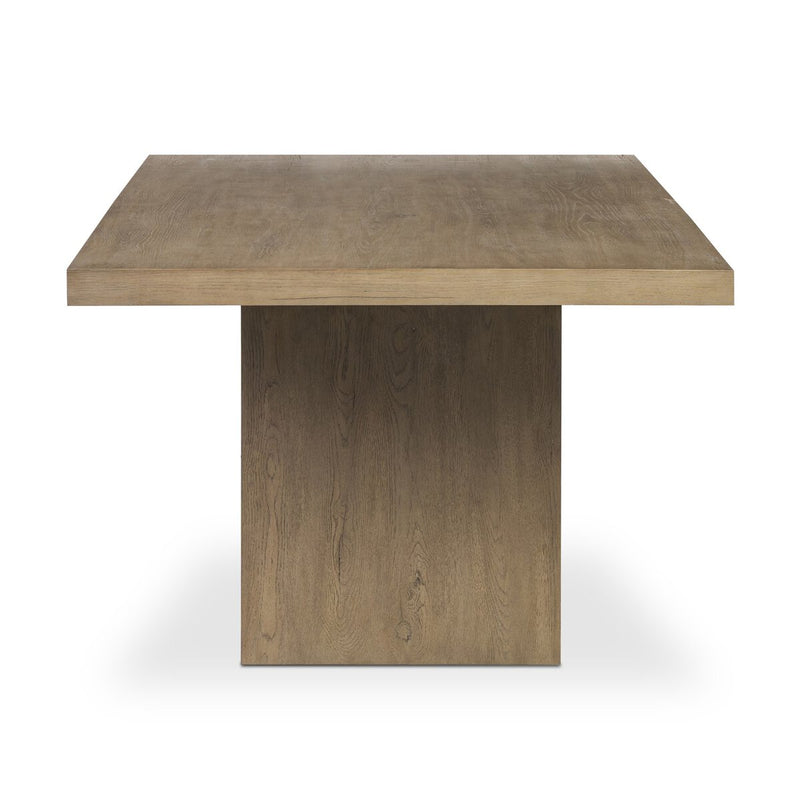 Matthes Dining Table - Rustic Grey Veneer