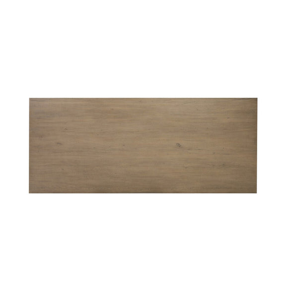 Matthes Dining Table - Rustic Grey Veneer