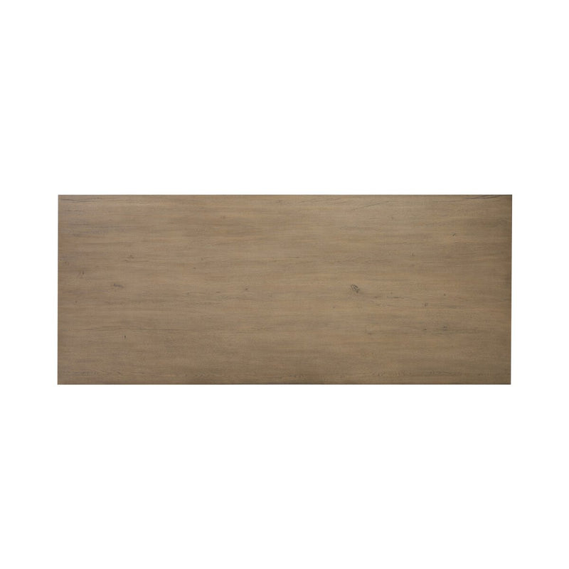 Matthes Dining Table - Rustic Grey Veneer