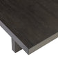 Matthes Dining Table - Smoked Black Veneer