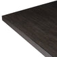 Matthes Dining Table - Smoked Black Veneer