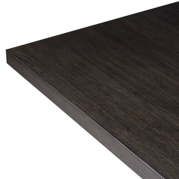 Matthes Dining Table - Smoked Black Veneer
