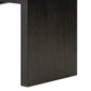 Matthes Dining Table - Smoked Black Veneer