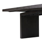 Matthes Dining Table - Smoked Black Veneer