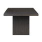 Matthes Dining Table - Smoked Black Veneer