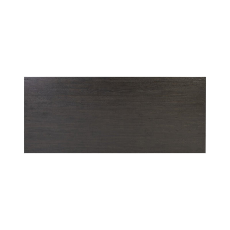 Matthes Dining Table - Smoked Black Veneer