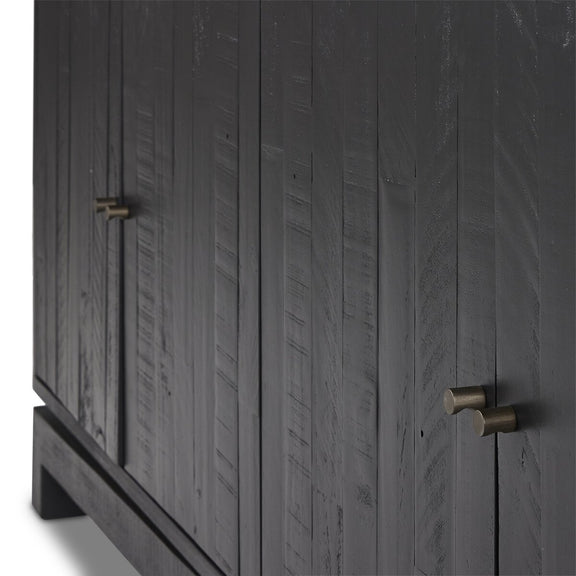 Matthes Sideboard - Aged Black Pine
