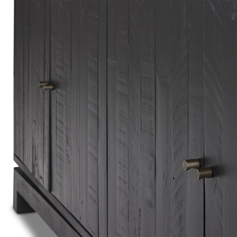 Matthes Sideboard - Aged Black Pine