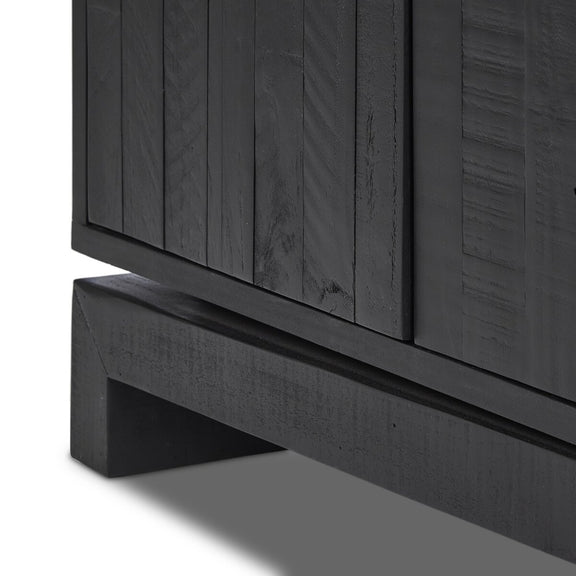 Matthes Sideboard - Aged Black Pine