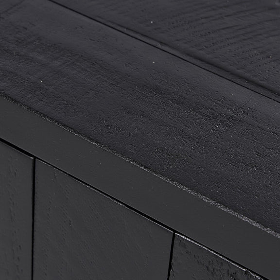 Matthes Sideboard - Aged Black Pine