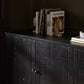 Matthes Sideboard - Aged Black Pine