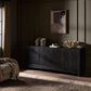 Matthes Sideboard - Aged Black Pine