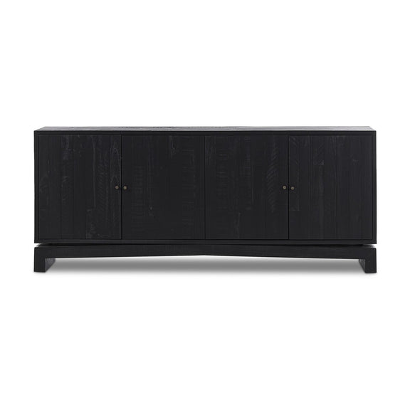Matthes Sideboard - Aged Black Pine