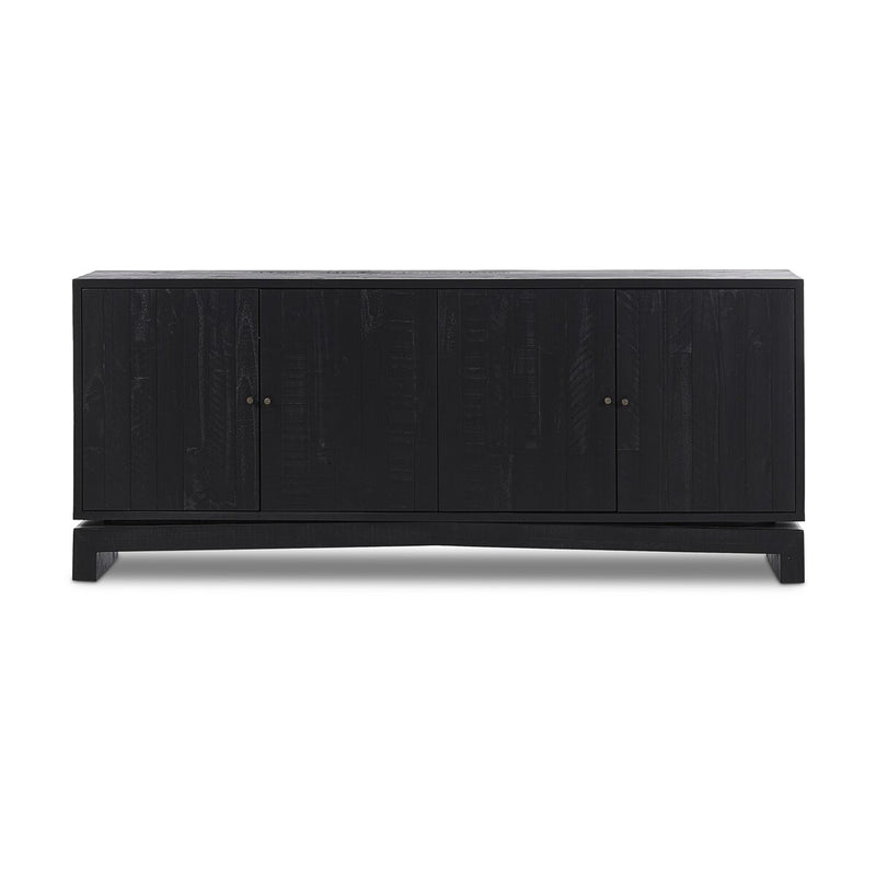 Matthes Sideboard - Aged Black Pine