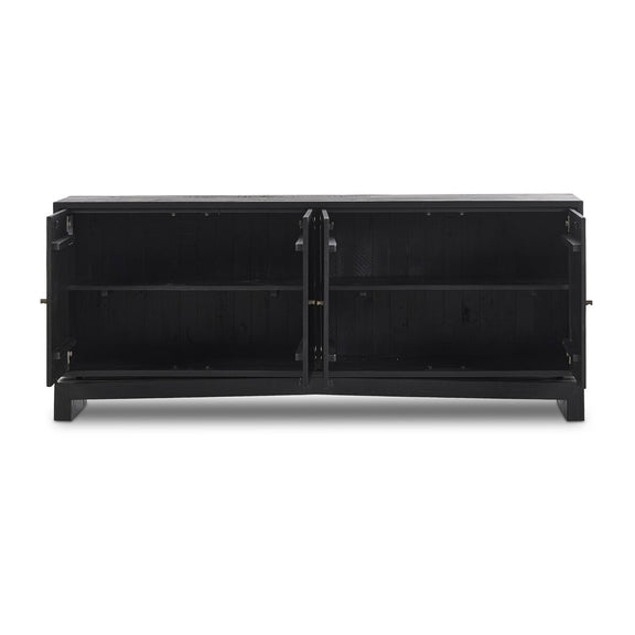 Matthes Sideboard - Aged Black Pine