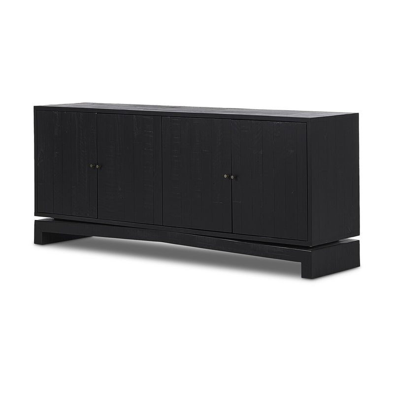 Matthes Sideboard - Aged Black Pine