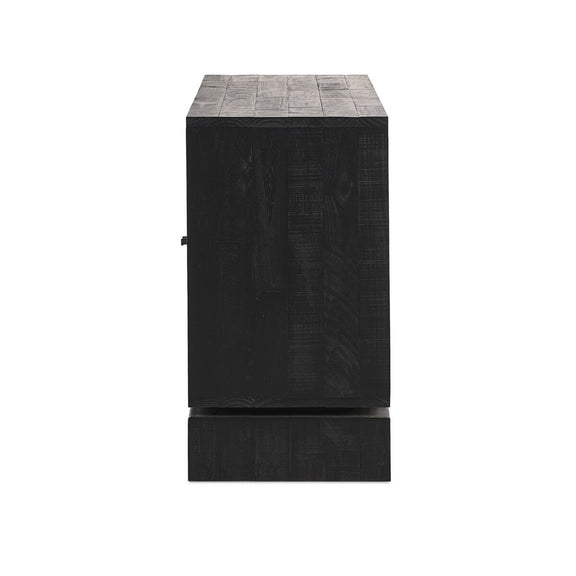 Matthes Sideboard - Aged Black Pine