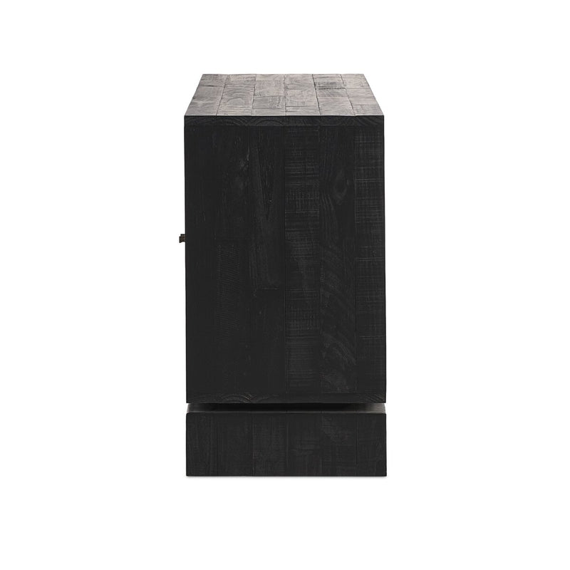 Matthes Sideboard - Aged Black Pine