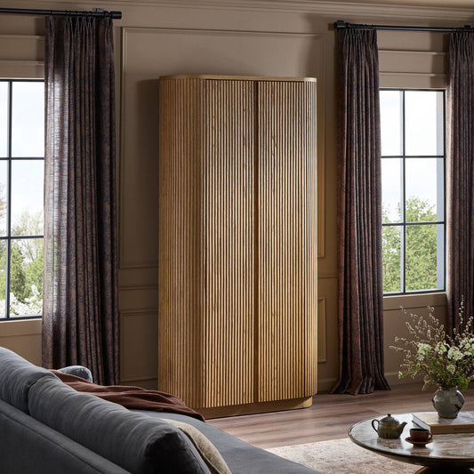 Delphi Cabinet - Desert Oak
