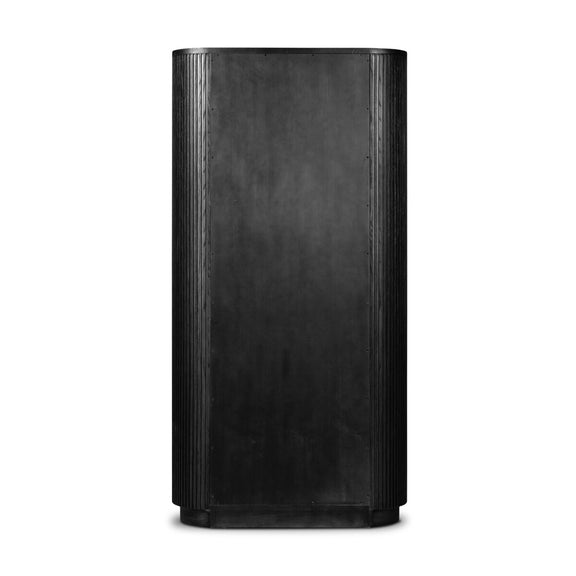 Delphi Cabinet - Cerused Black Oak
