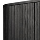 Delphi Cabinet - Cerused Black Oak