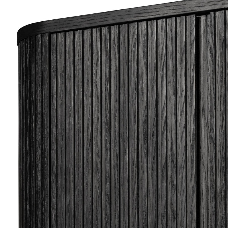 Delphi Cabinet - Cerused Black Oak