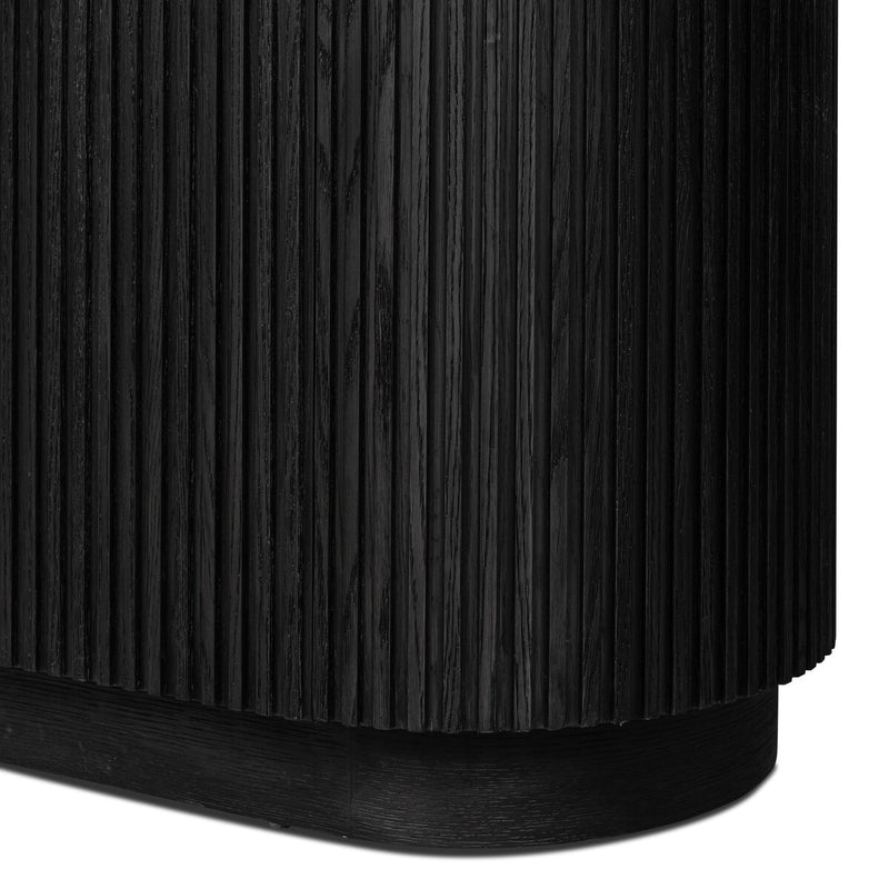 Delphi Cabinet - Cerused Black Oak