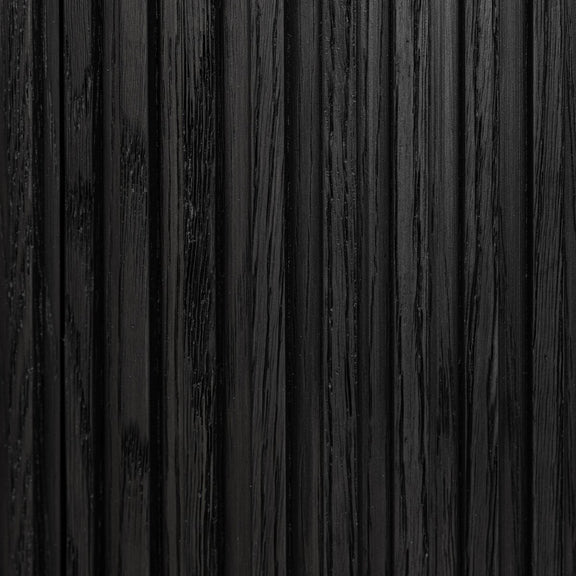 Delphi Cabinet - Cerused Black Oak