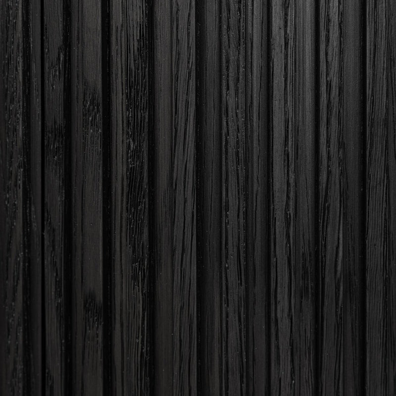 Delphi Cabinet - Cerused Black Oak
