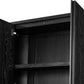 Delphi Cabinet - Cerused Black Oak