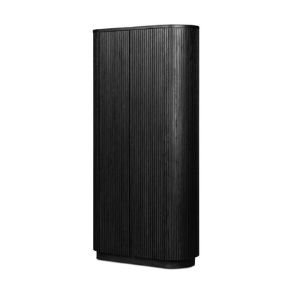 Delphi Cabinet - Cerused Black Oak