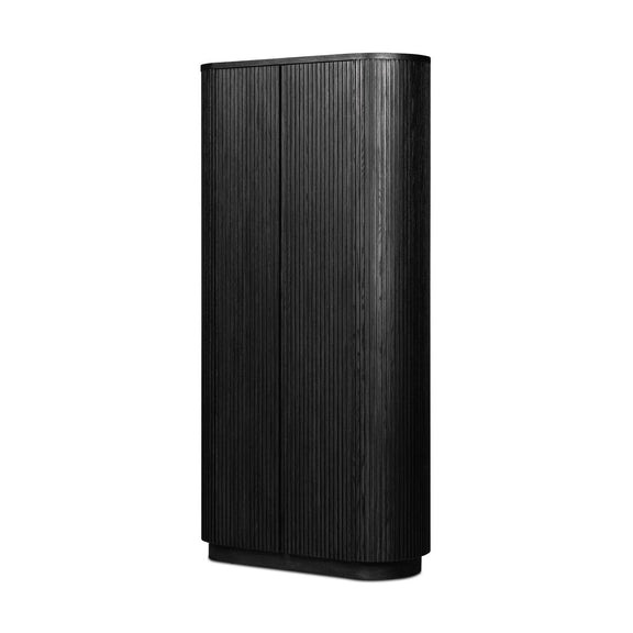 Delphi Cabinet - Cerused Black Oak