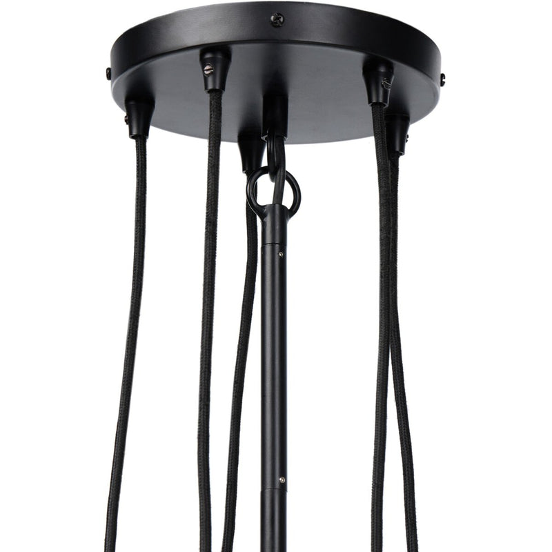 Webster Chandelier - Jet Black