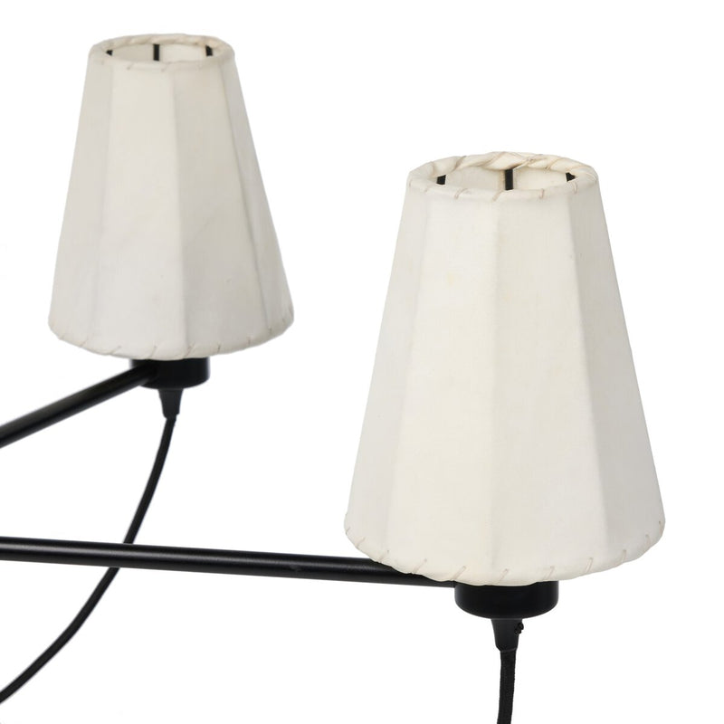 Webster Chandelier - Jet Black