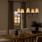 Webster Chandelier - Jet Black