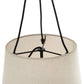 Piama Pendant - Jet Black