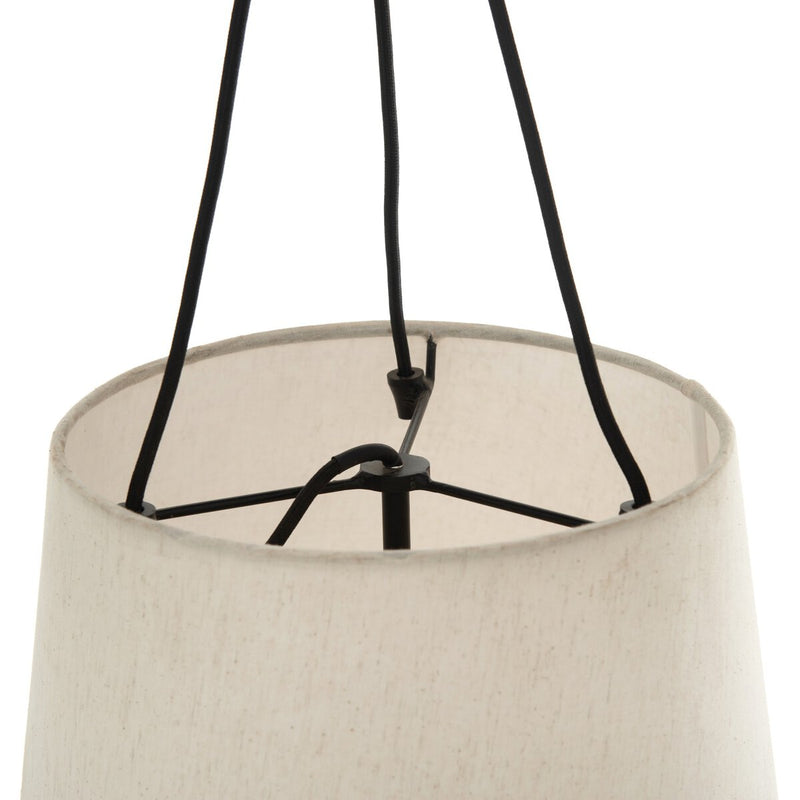 Piama Pendant - Jet Black