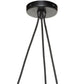 Piama Pendant - Jet Black