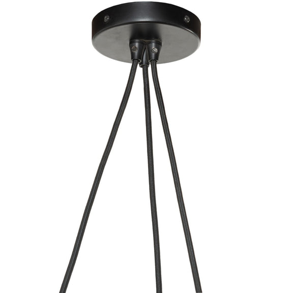 Piama Pendant - Jet Black