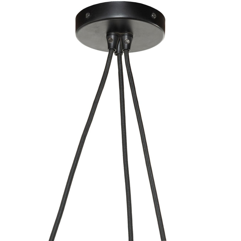 Piama Pendant - Jet Black