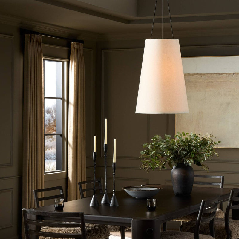 Piama Pendant - Jet Black