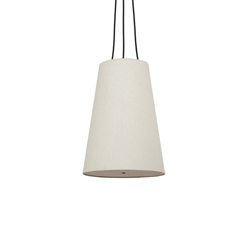 Piama Pendant - Jet Black