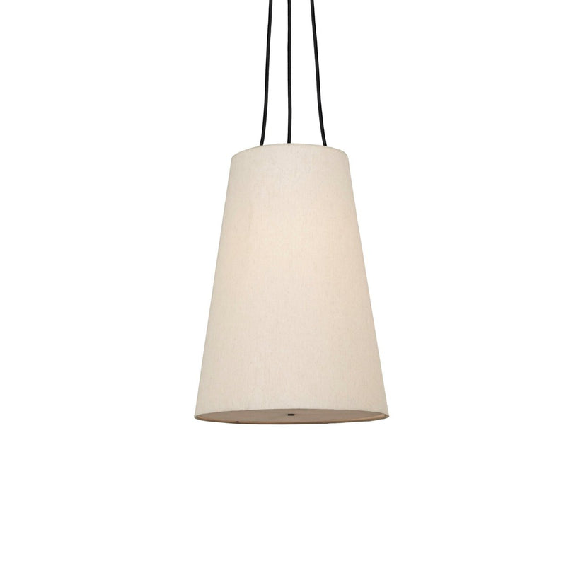 Piama Pendant - Jet Black