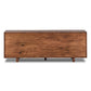 Stafford 6 Drawer Dresser - Walnut Natural