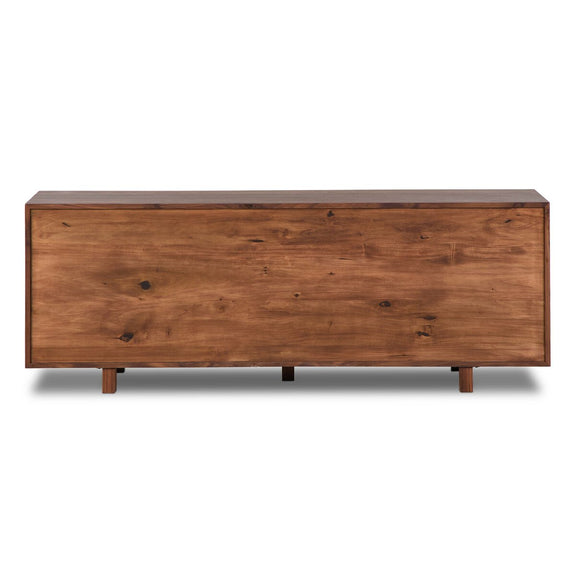 Stafford 6 Drawer Dresser - Walnut Natural