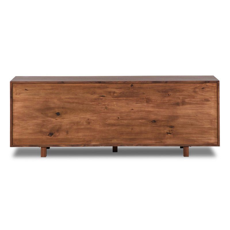 Stafford 6 Drawer Dresser - Walnut Natural