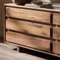 Stafford 6 Drawer Dresser - Walnut Natural
