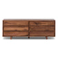 Stafford 6 Drawer Dresser - Walnut Natural