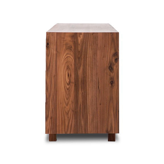Stafford 6 Drawer Dresser - Walnut Natural