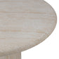 Poole Outdoor Round Dining Table - Textured Sand Concrete
